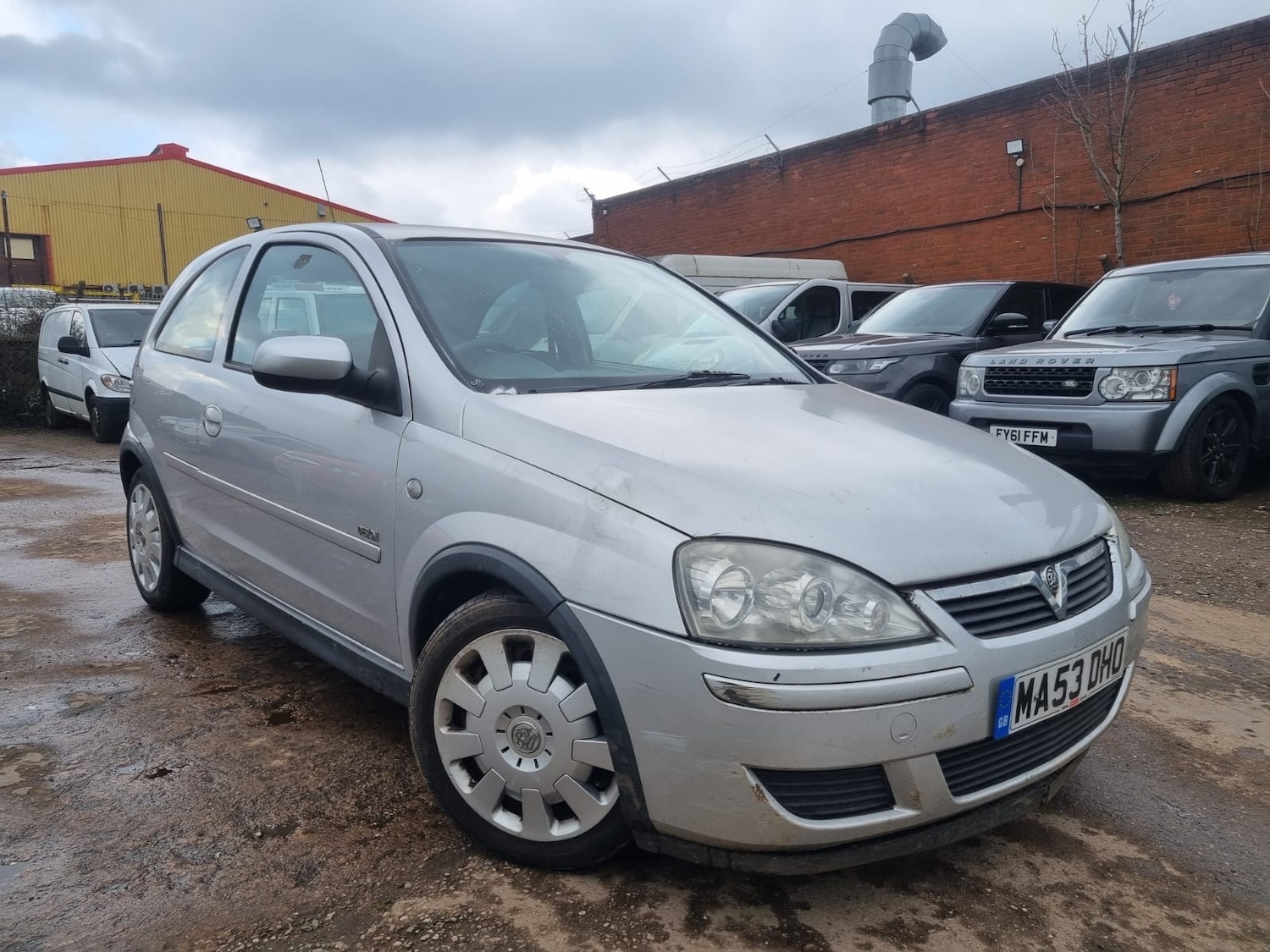 Used Vauxhall Corsa 2003 for sale - 76347448: Photo 1
