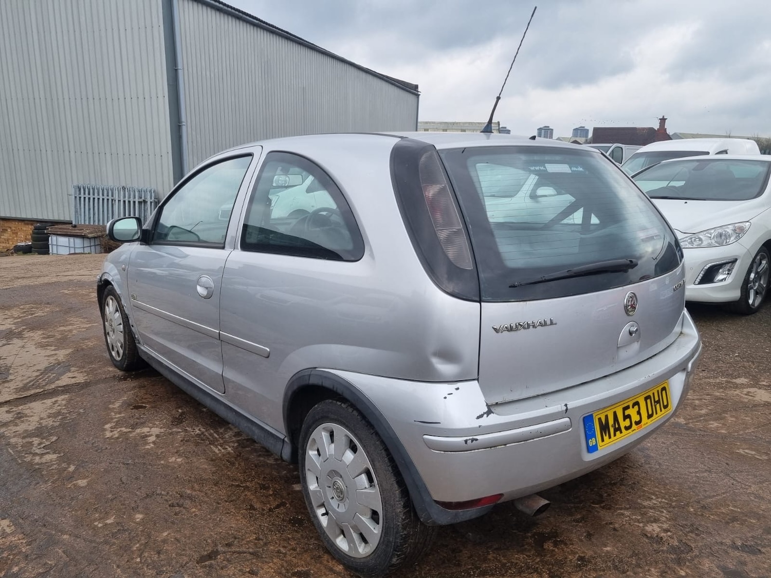 Used Vauxhall Corsa 2003 for sale - 76347448: Photo 4