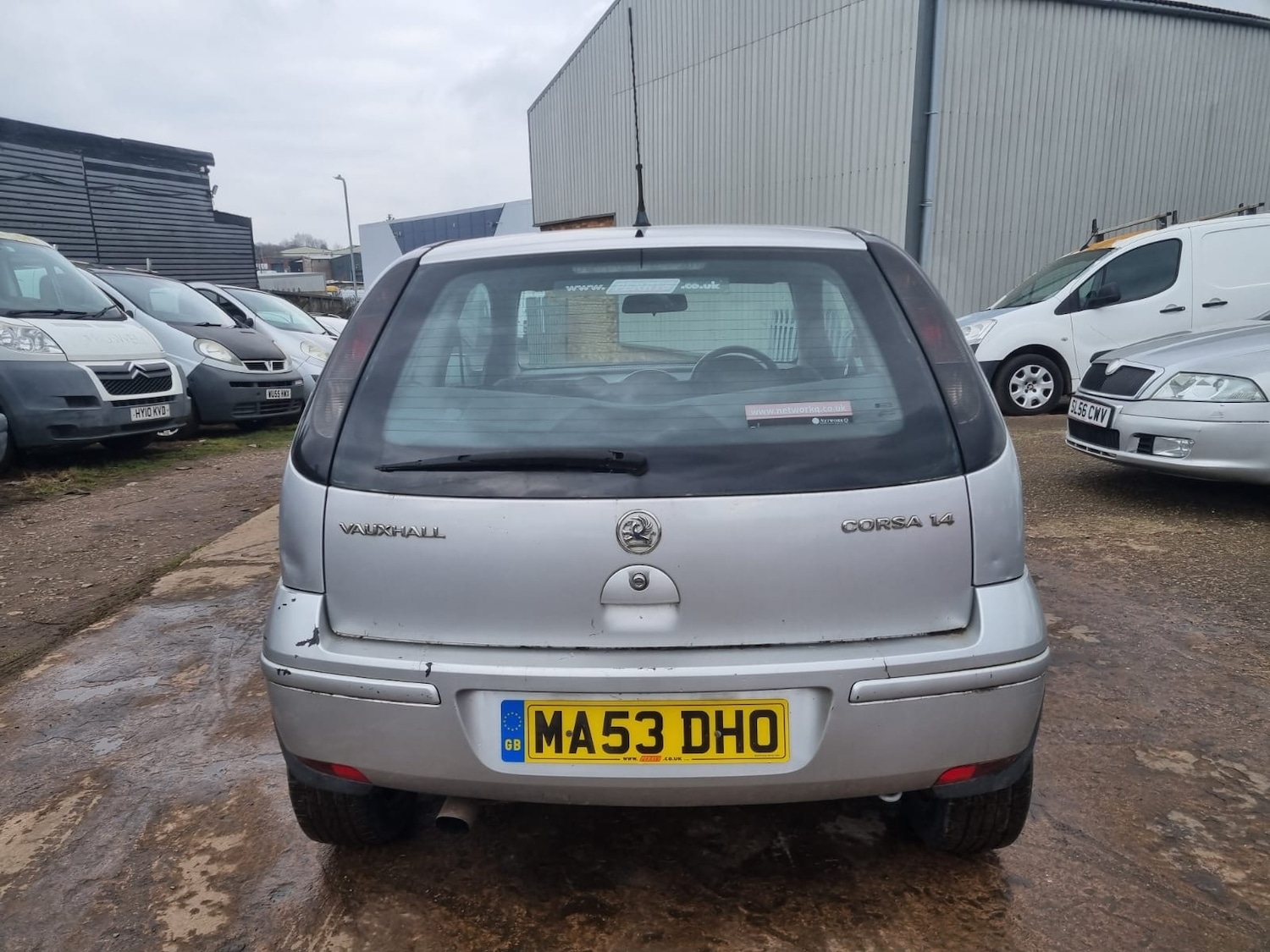 Used Vauxhall Corsa 2003 for sale - 76347448: Photo 5