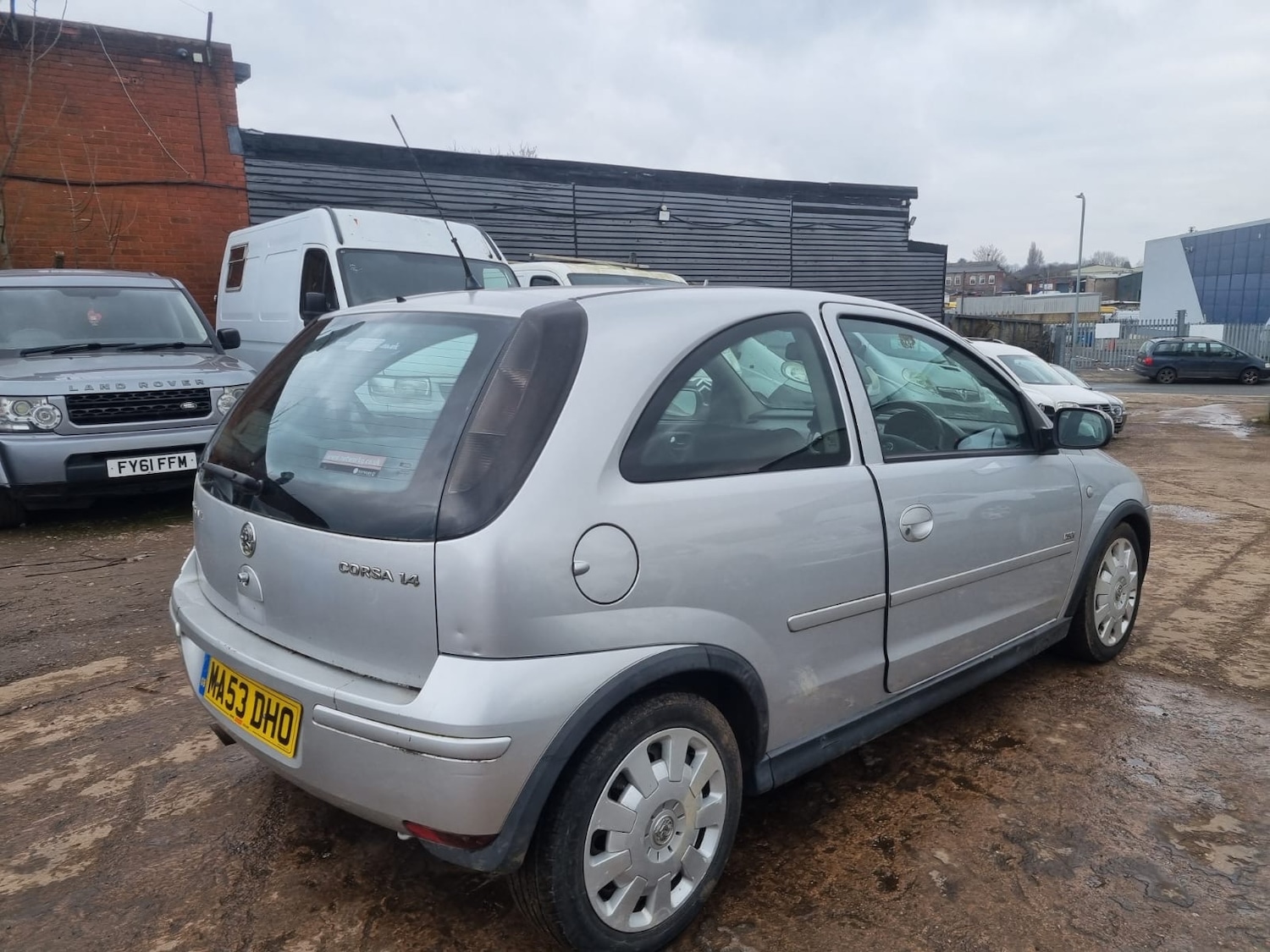 Used Vauxhall Corsa 2003 for sale - 76347448: Photo 6
