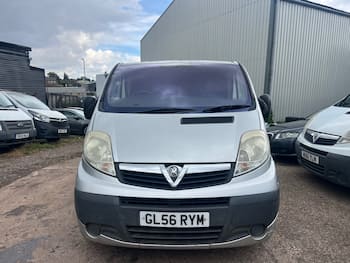Used Vauxhall Vivaro 2007 for sale - 79668860: Photo