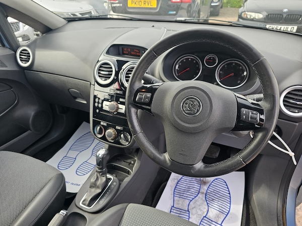 Used Vauxhall Corsa 2008 for sale - 76143307: Photo 10