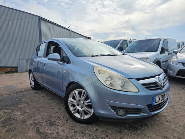 Used Vauxhall Corsa 2008 for sale - 76143307: Photo 1