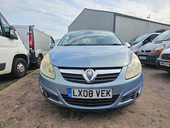 Used Vauxhall Corsa 2008 for sale - 76143307: Photo 2