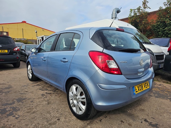Used Vauxhall Corsa 2008 for sale - 76143307: Photo 4