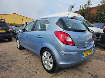 Used Vauxhall Corsa 2008 for sale - 76143307: Photo 4