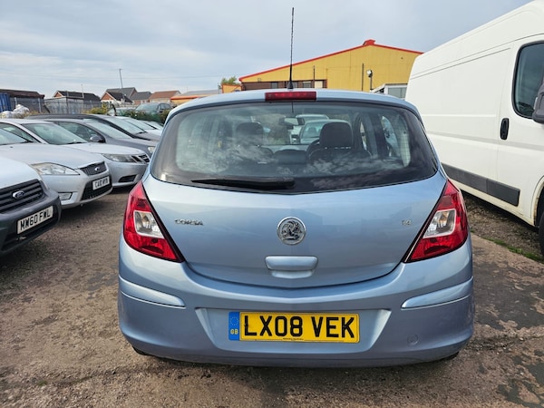 Used Vauxhall Corsa 2008 for sale - 76143307: Photo 5