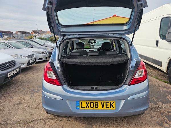 Used Vauxhall Corsa 2008 for sale - 76143307: Photo 6