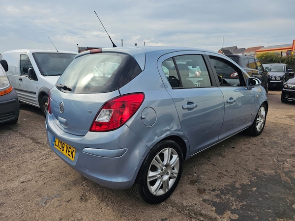 Used Vauxhall Corsa 2008 for sale - 76143307: Photo 7