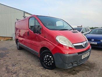 Used Vauxhall Vivaro 2007 for sale - 75575755: Photo