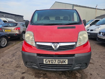 Used Vauxhall Vivaro 2007 for sale - 75575755: Photo