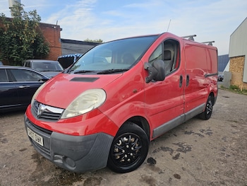 Used Vauxhall Vivaro 2007 for sale - 75575755: Photo