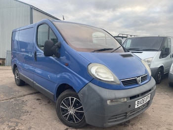 Used Vauxhall Vivaro 2006 for sale - 77074990: Photo