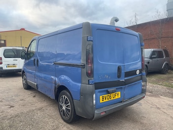 Used Vauxhall Vivaro 2006 for sale - 77074990: Photo