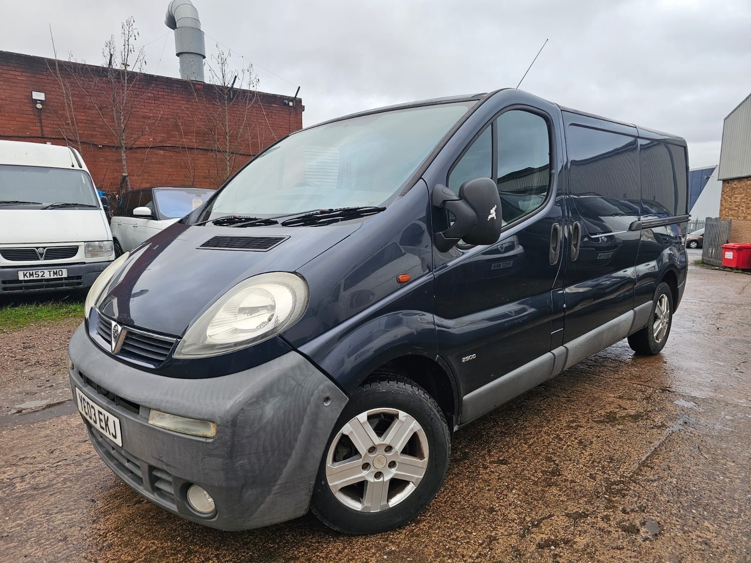 Used Vauxhall Vivaro 2003 for sale - 77001671: Photo 2