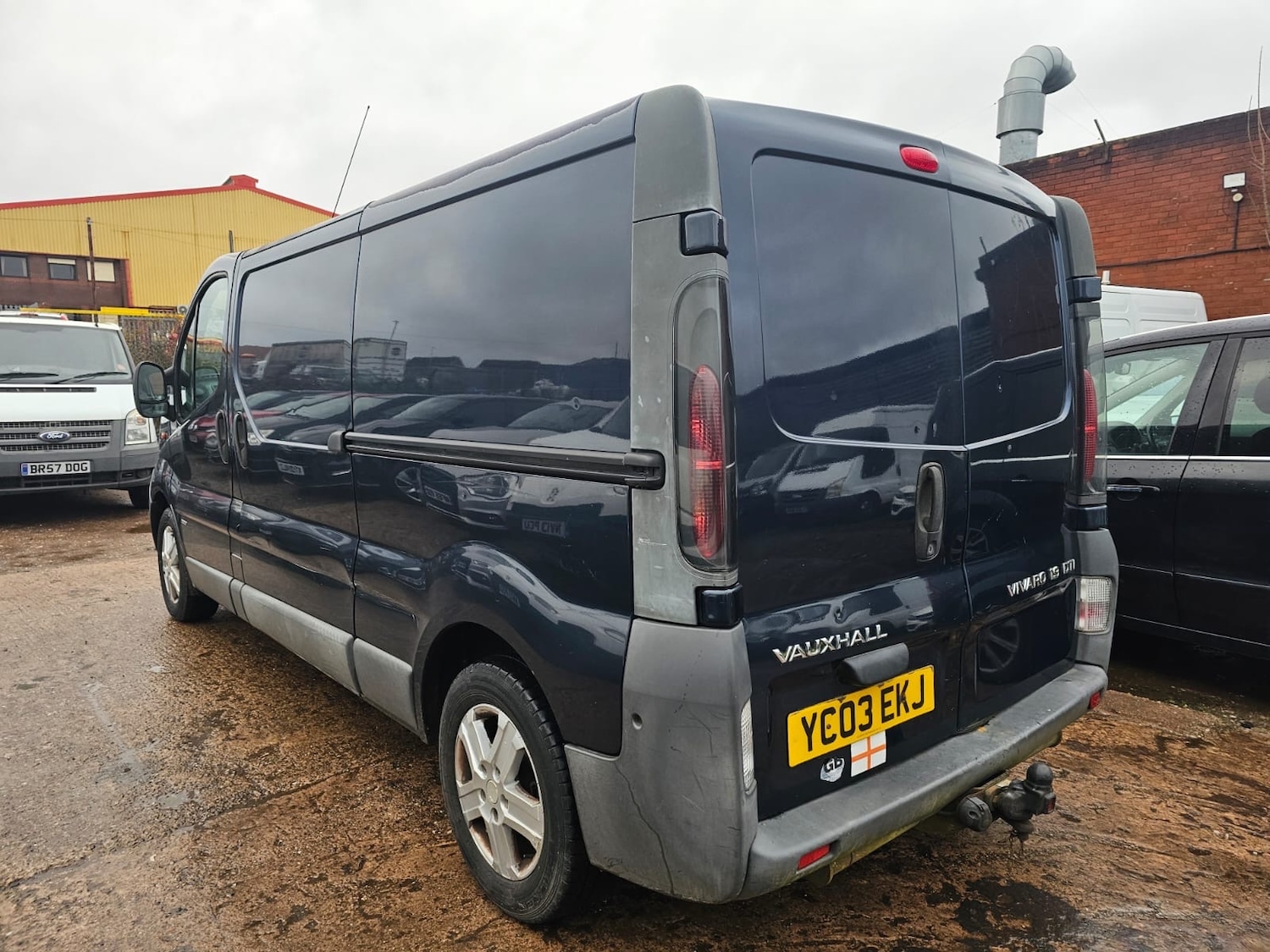 Used Vauxhall Vivaro 2003 for sale - 77001671: Photo 4