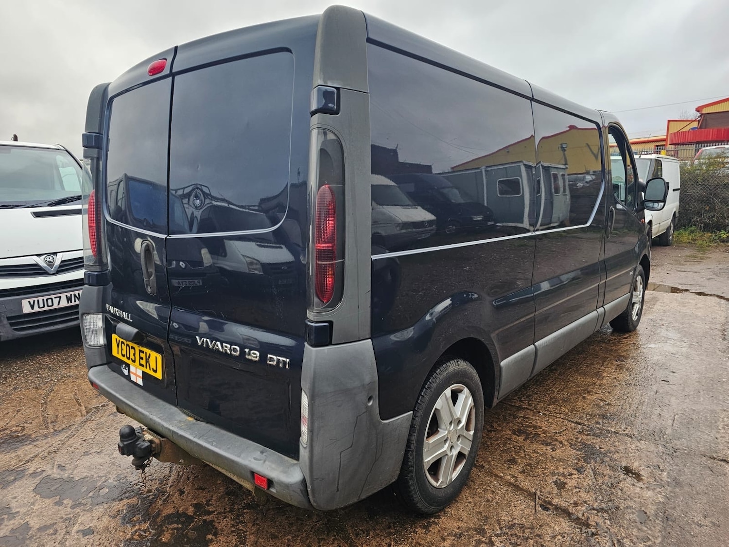 Used Vauxhall Vivaro 2003 for sale - 77001671: Photo 6