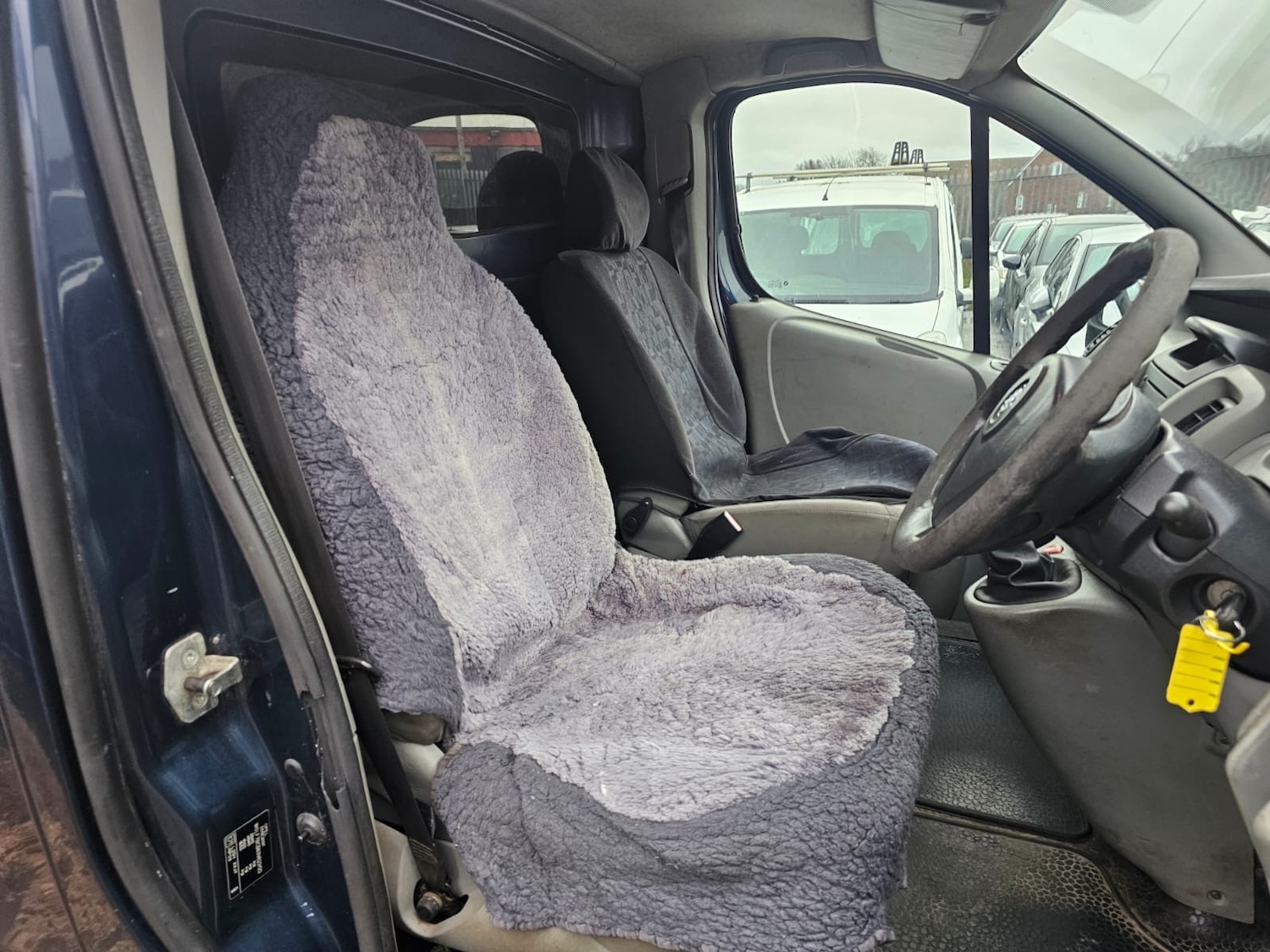 Used Vauxhall Vivaro 2003 for sale - 77001671: Photo 7