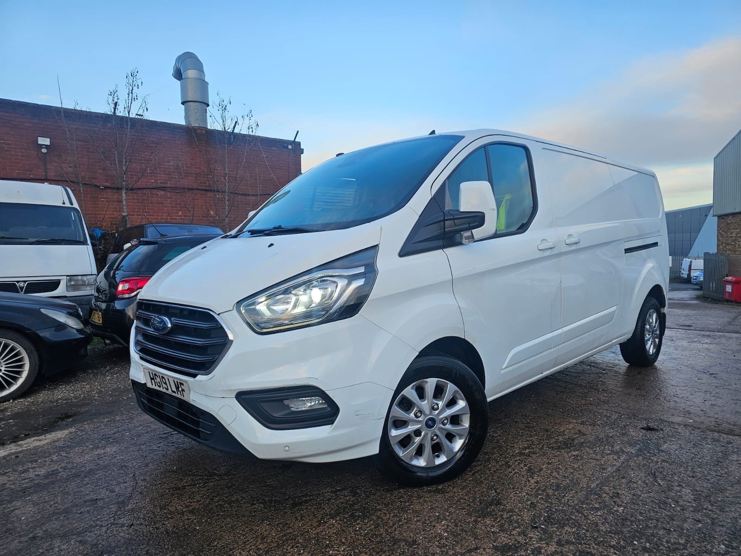 Used Ford Transit Custom 2019 for sale - 76785433: Photo 3
