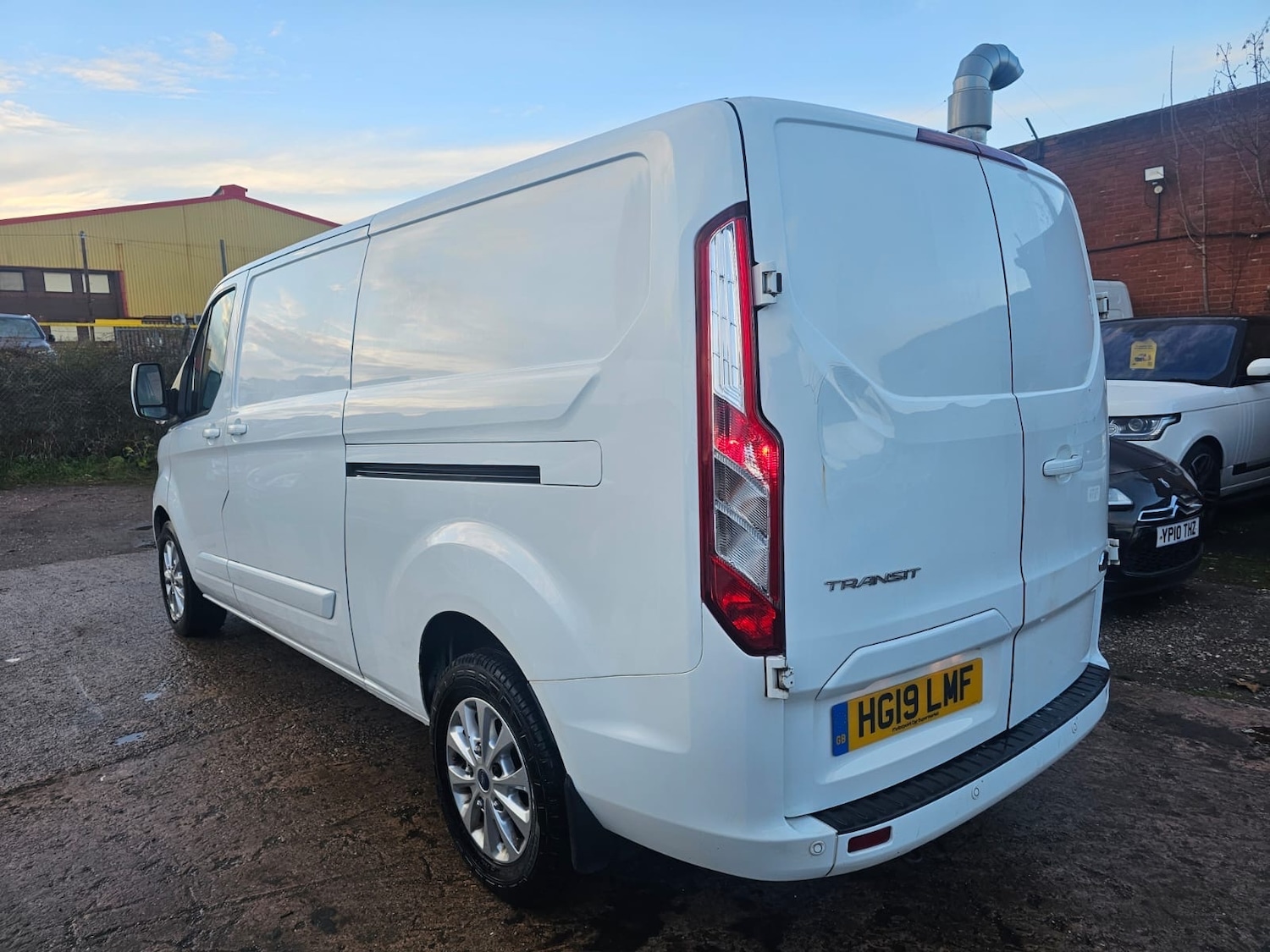 Used Ford Transit Custom 2019 for sale - 76785433: Photo 5