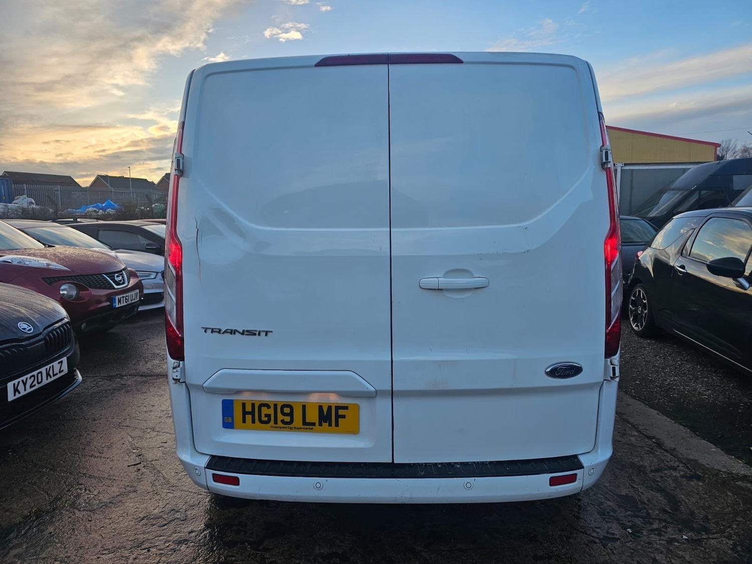 Used Ford Transit Custom 2019 for sale - 76785433: Photo 6