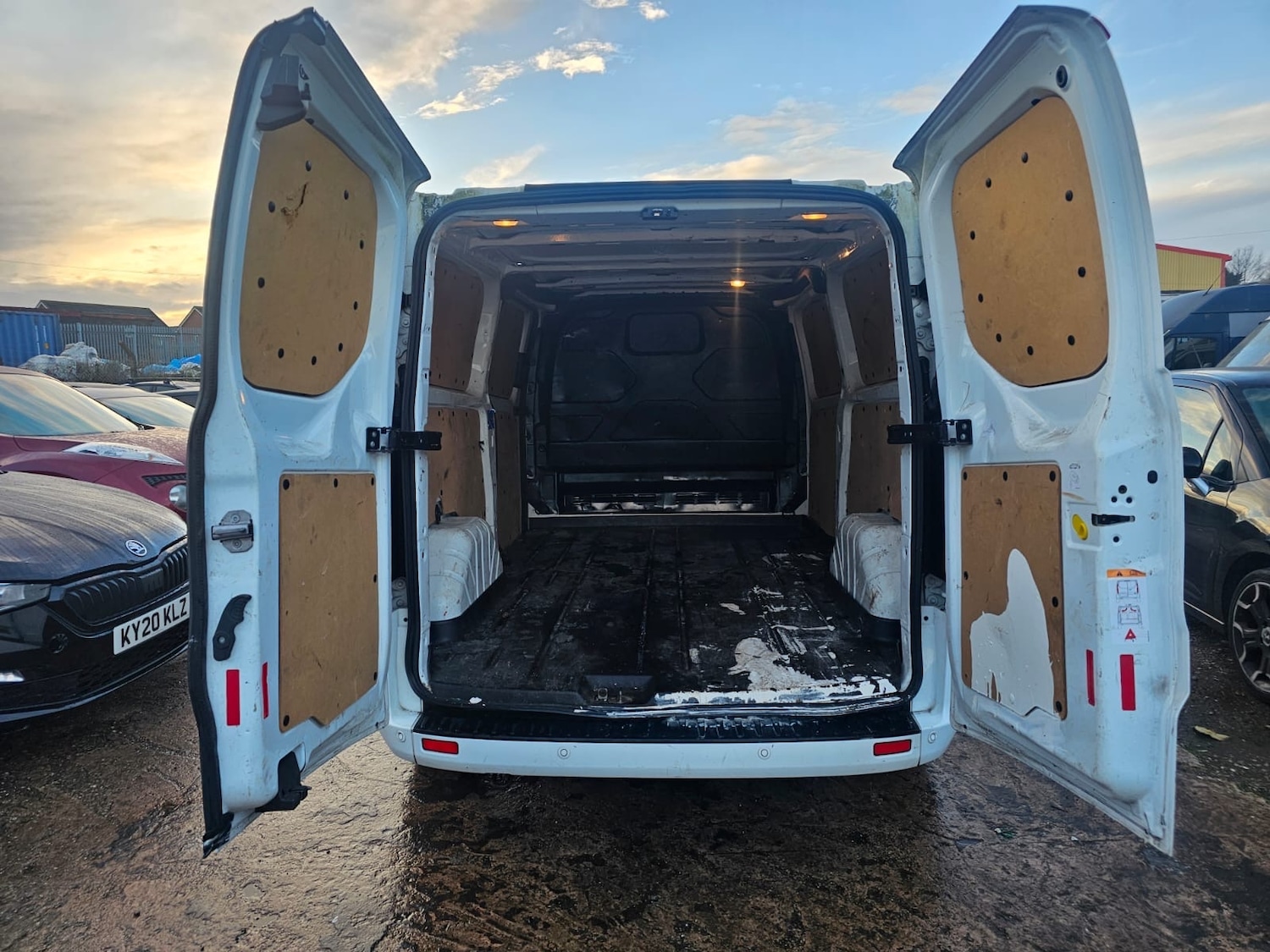 Used Ford Transit Custom 2019 for sale - 76785433: Photo 7