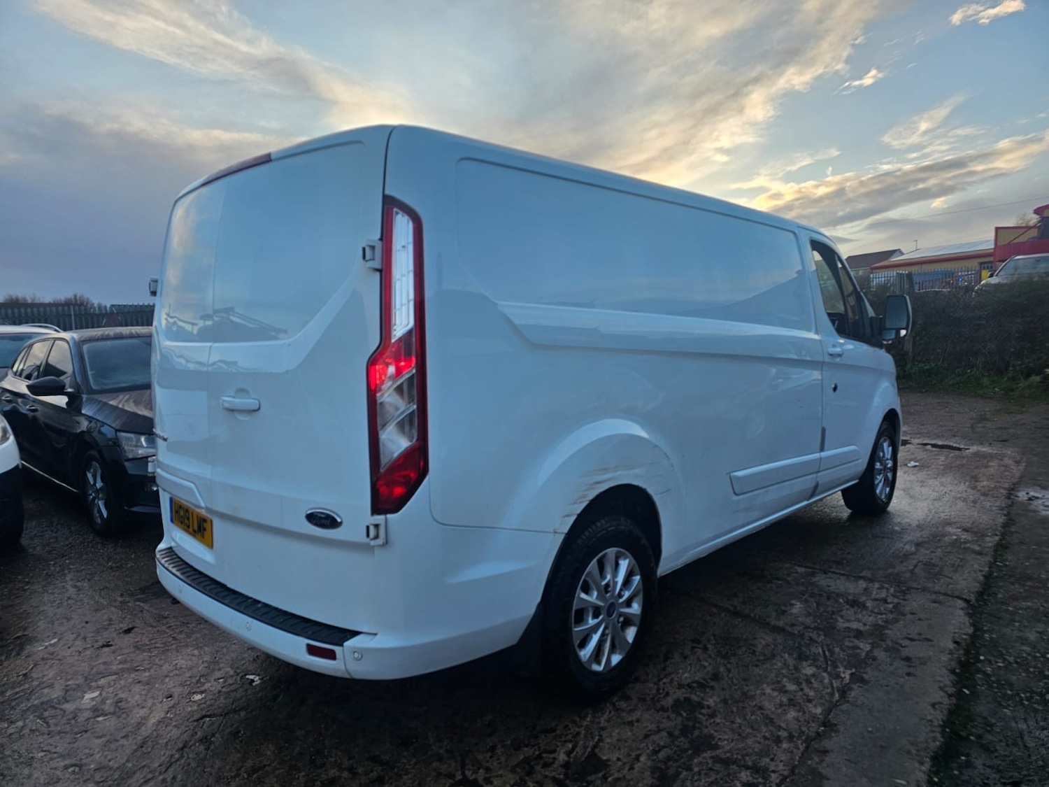 Used Ford Transit Custom 2019 for sale - 76785433: Photo 8
