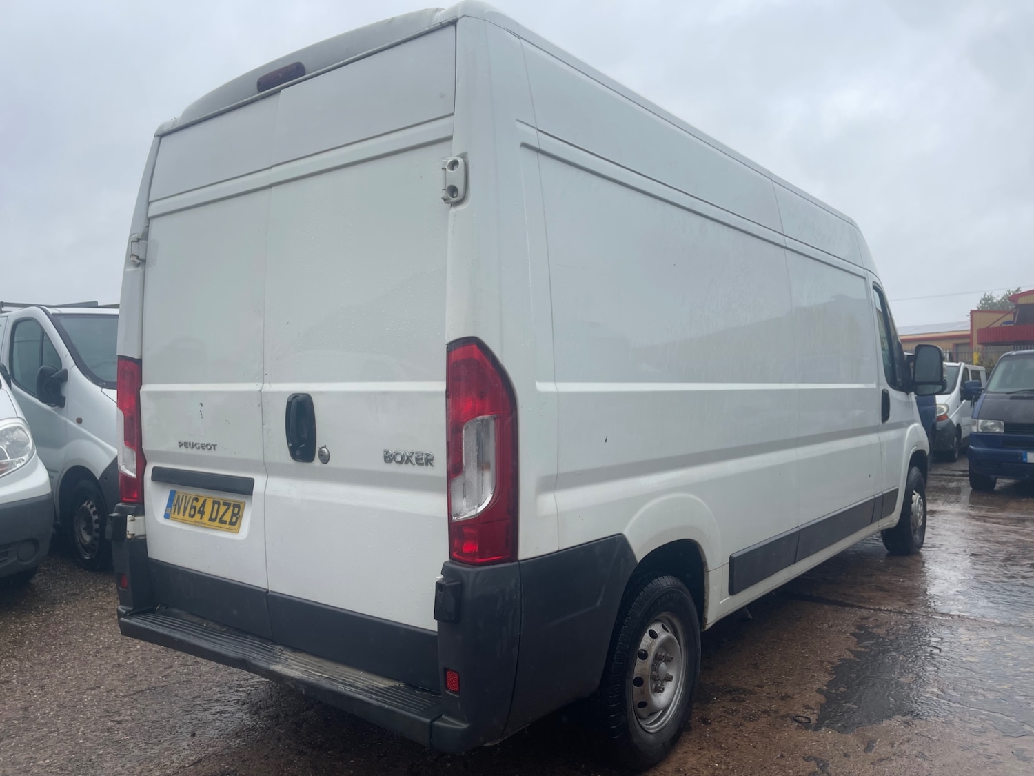 Vehicle 8