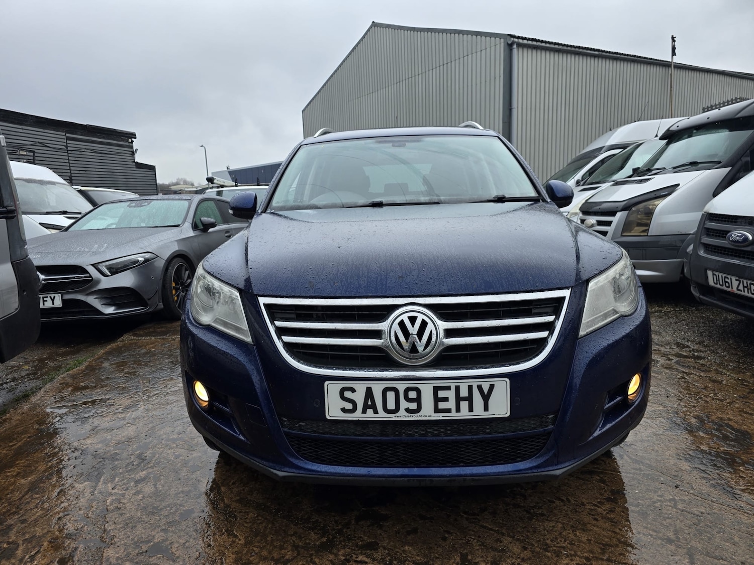 Used Volkswagen Tiguan 2009 for sale - 77541851: Photo 2