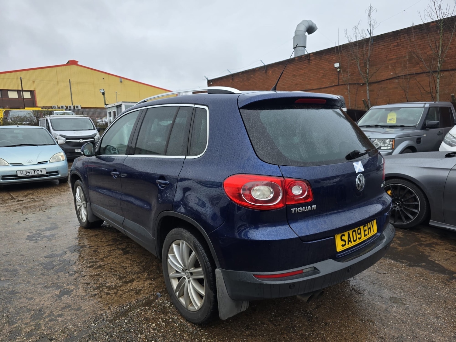 Used Volkswagen Tiguan 2009 for sale - 77541851: Photo 4