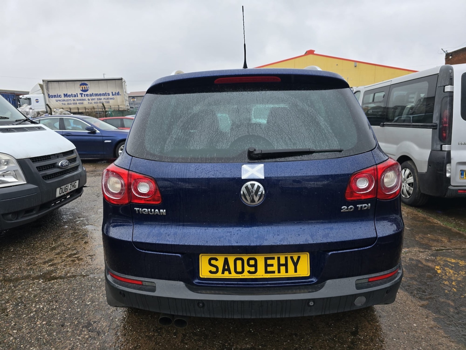 Used Volkswagen Tiguan 2009 for sale - 77541851: Photo 5