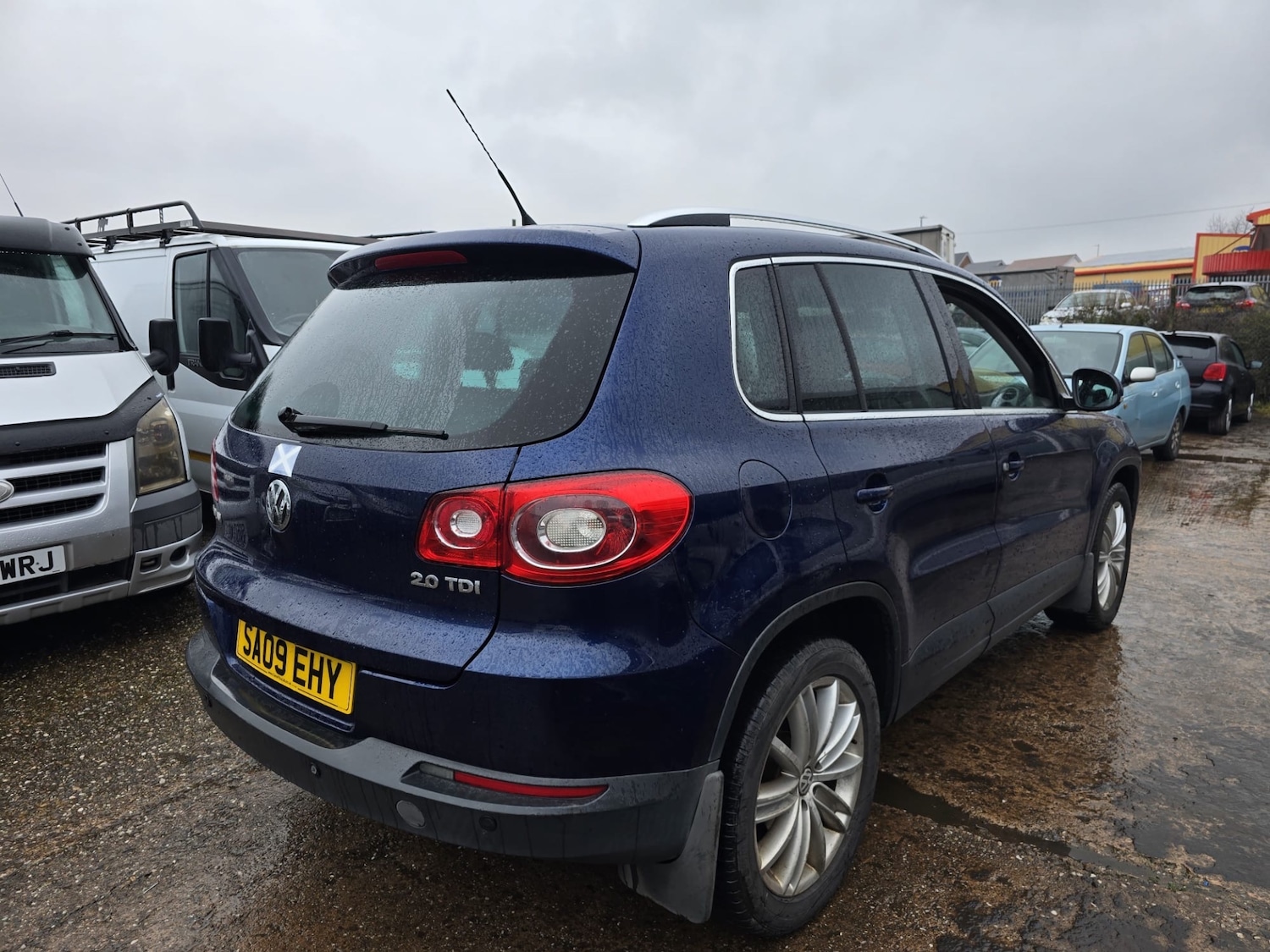 Used Volkswagen Tiguan 2009 for sale - 77541851: Photo 7