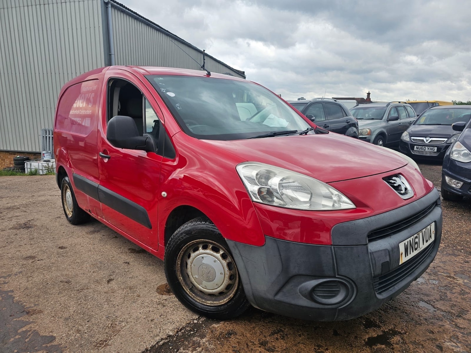Vehicle 1