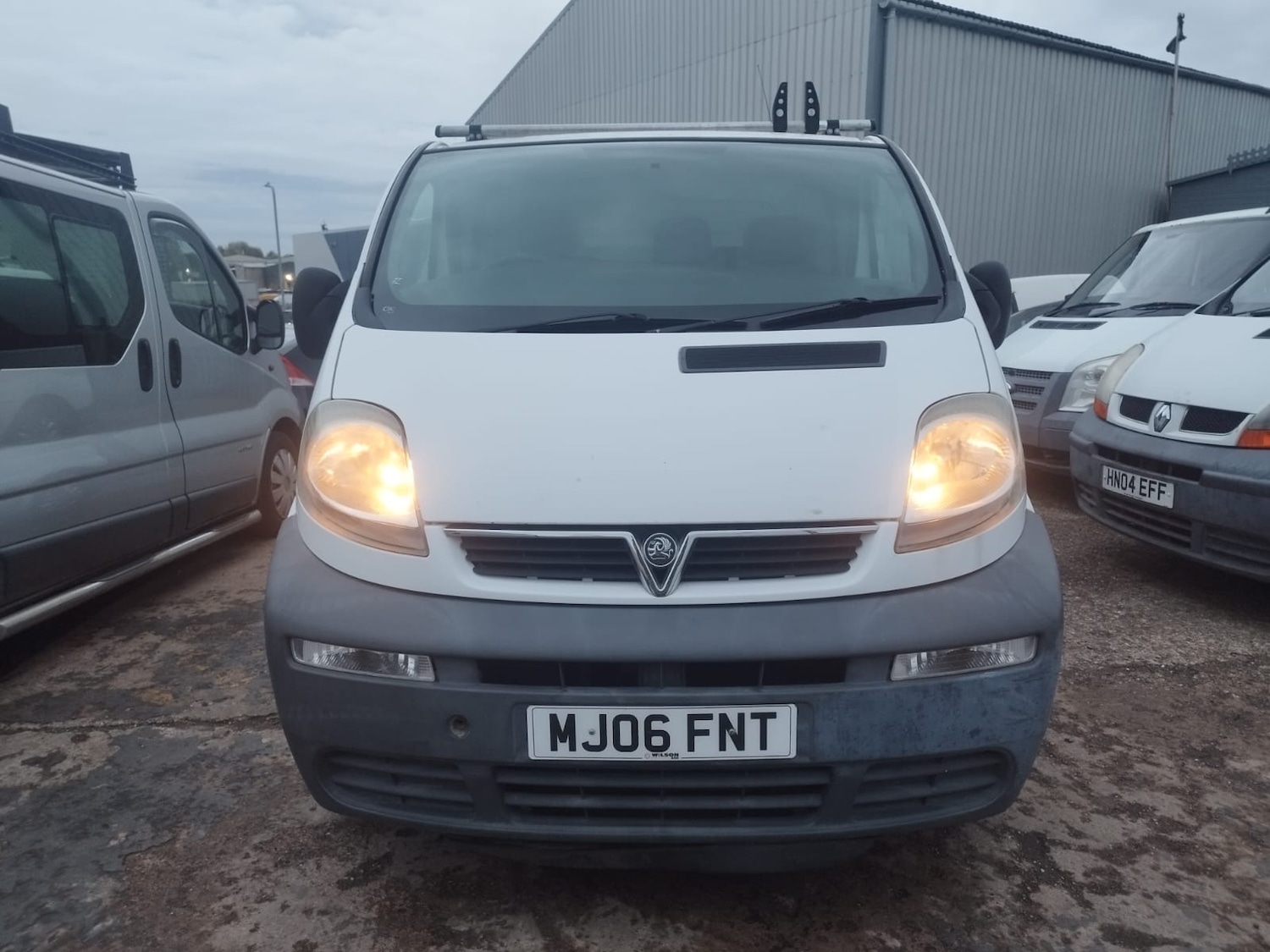 Used Vauxhall Vivaro 2006 for sale - 76418532: Photo 2
