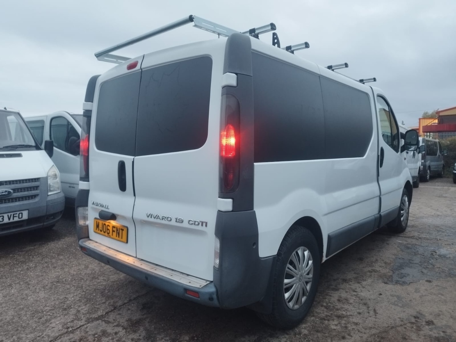 Used Vauxhall Vivaro 2006 for sale - 76418532: Photo 8