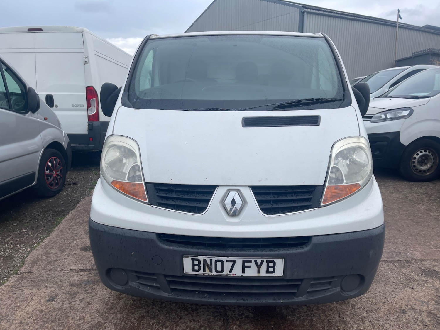 Used Renault Trafic 2007 for sale - 76376973: Photo 2
