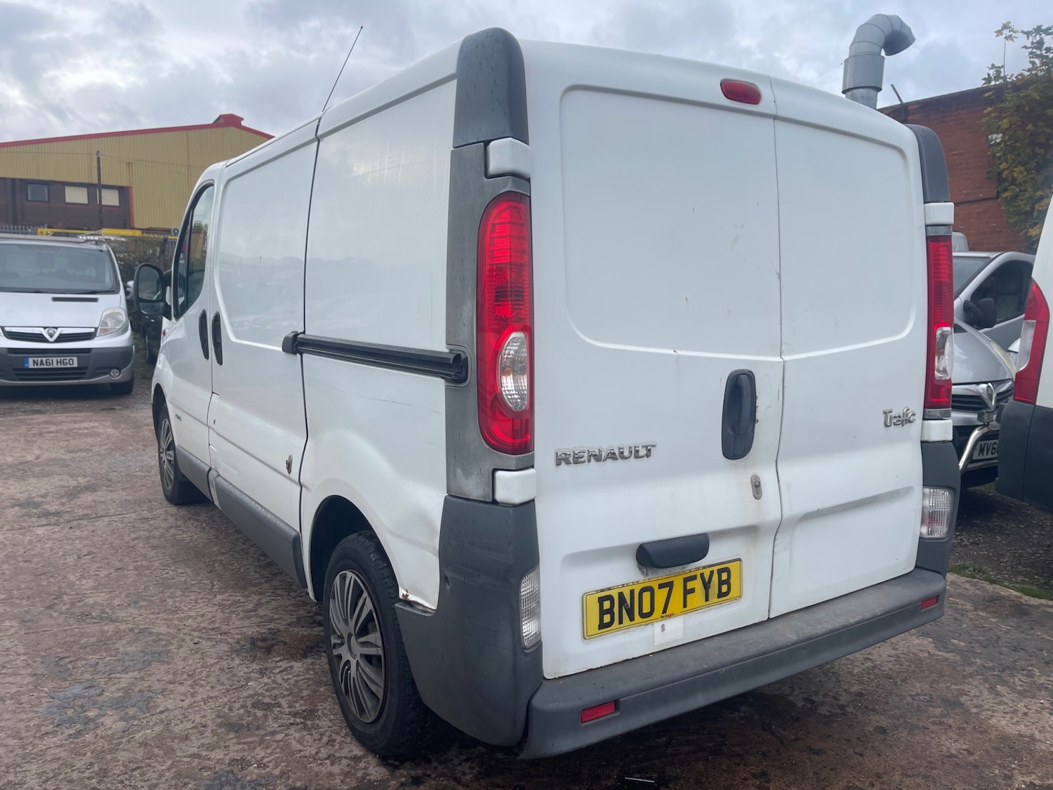 Used Renault Trafic 2007 for sale - 76376973: Photo 5