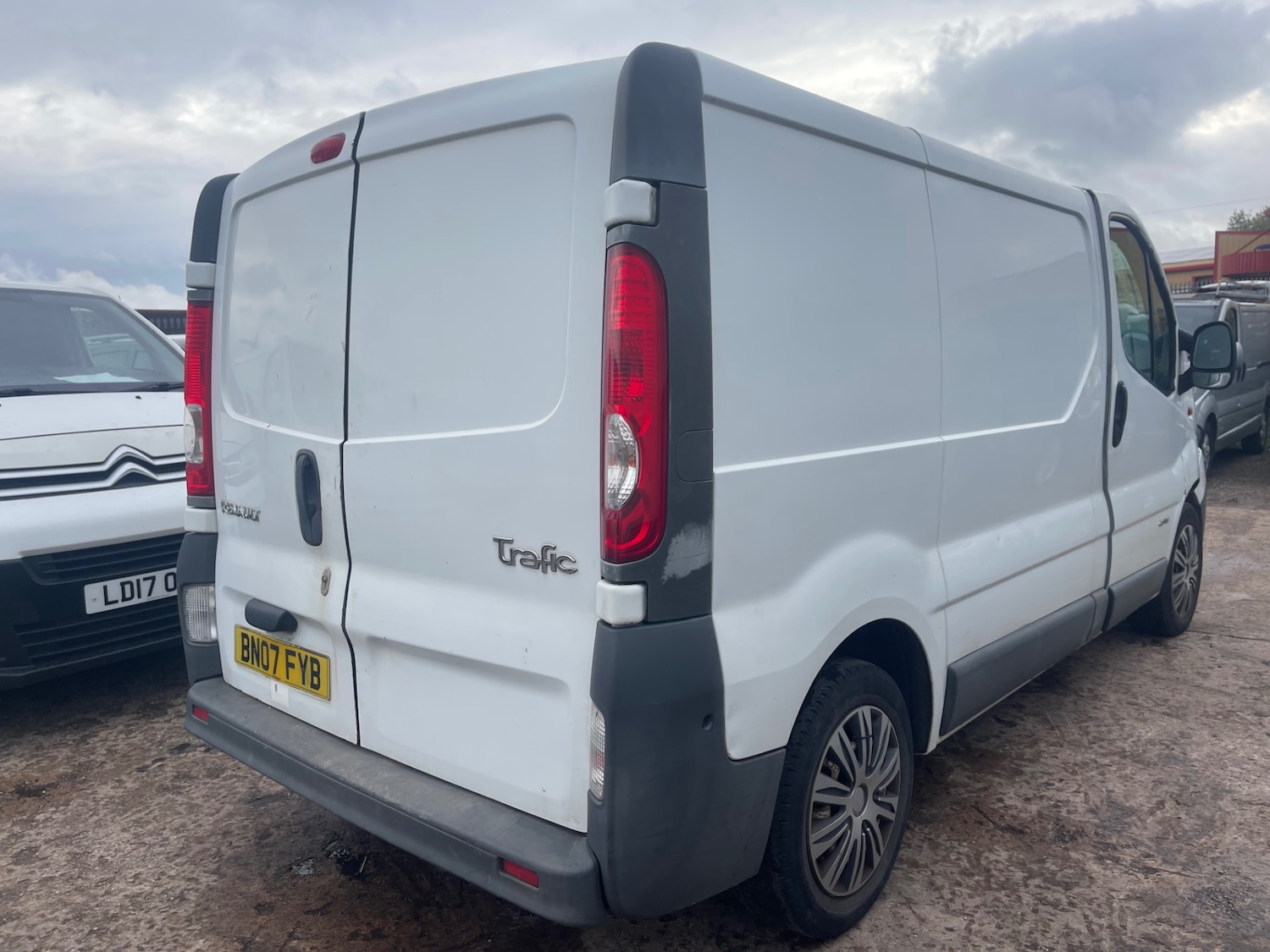 Used Renault Trafic 2007 for sale - 76376973: Photo 8