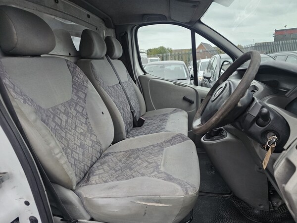 Used Vauxhall Vivaro 2005 for sale - 76314224: Photo 10
