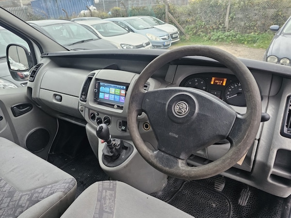 Used Vauxhall Vivaro 2005 for sale - 76314224: Photo 11