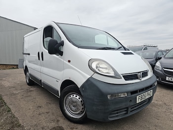 Vauxhall - Vivaro