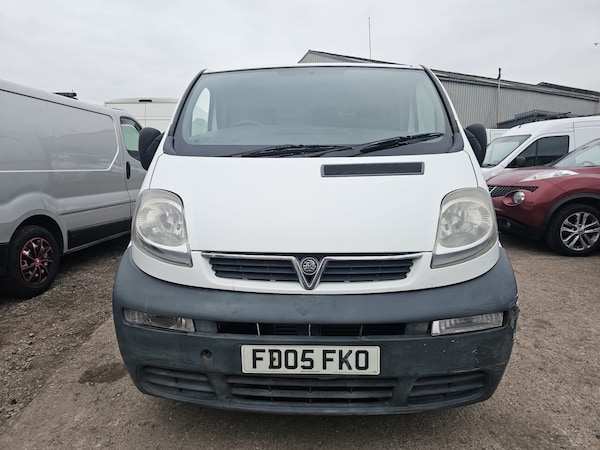 Used Vauxhall Vivaro 2005 for sale - 76314224: Photo 2