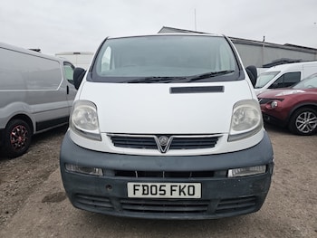 Used Vauxhall Vivaro 2005 for sale - 76314224: Photo 2