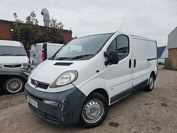 Used Vauxhall Vivaro 2005 for sale - 76314224: Photo 3