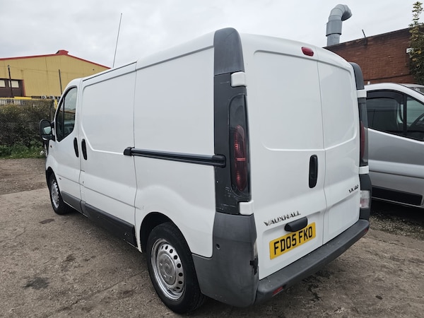 Used Vauxhall Vivaro 2005 for sale - 76314224: Photo 5