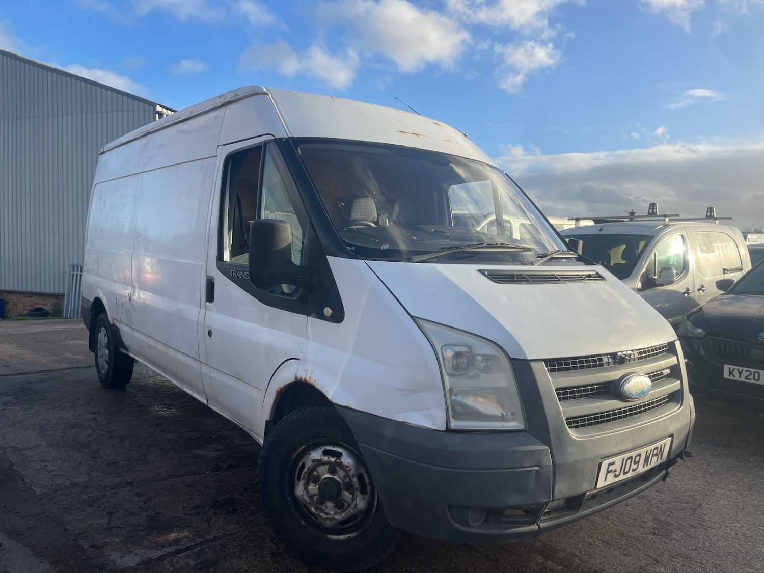 Used Ford Transit 2009 for sale - 76896825: Photo 1