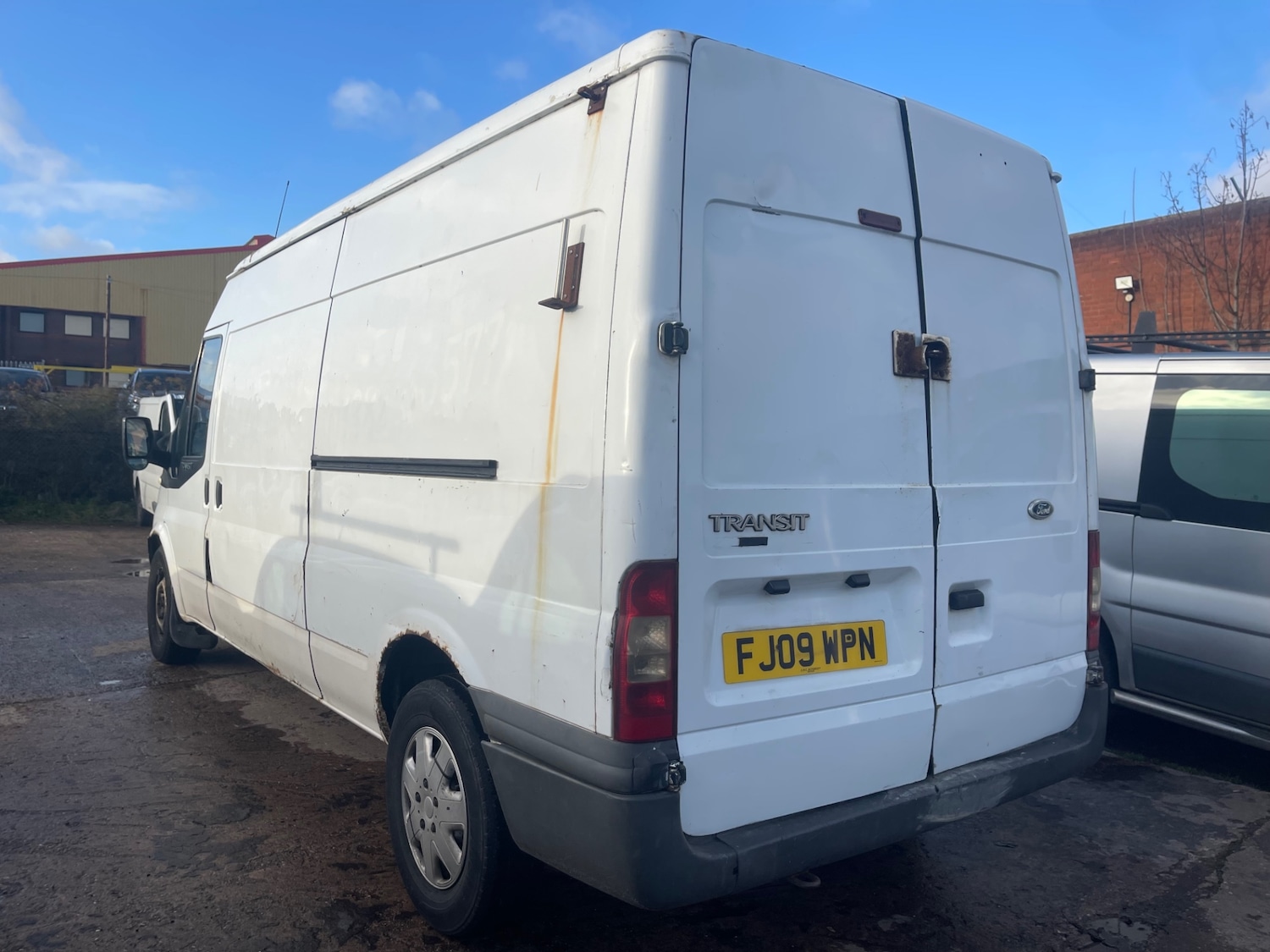 Used Ford Transit 2009 for sale - 76896825: Photo 4