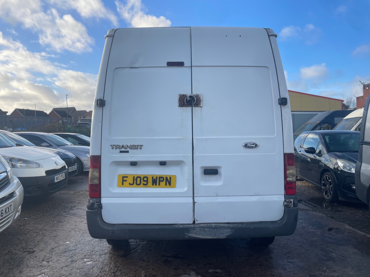 Used Ford Transit 2009 for sale - 76896825: Photo 5