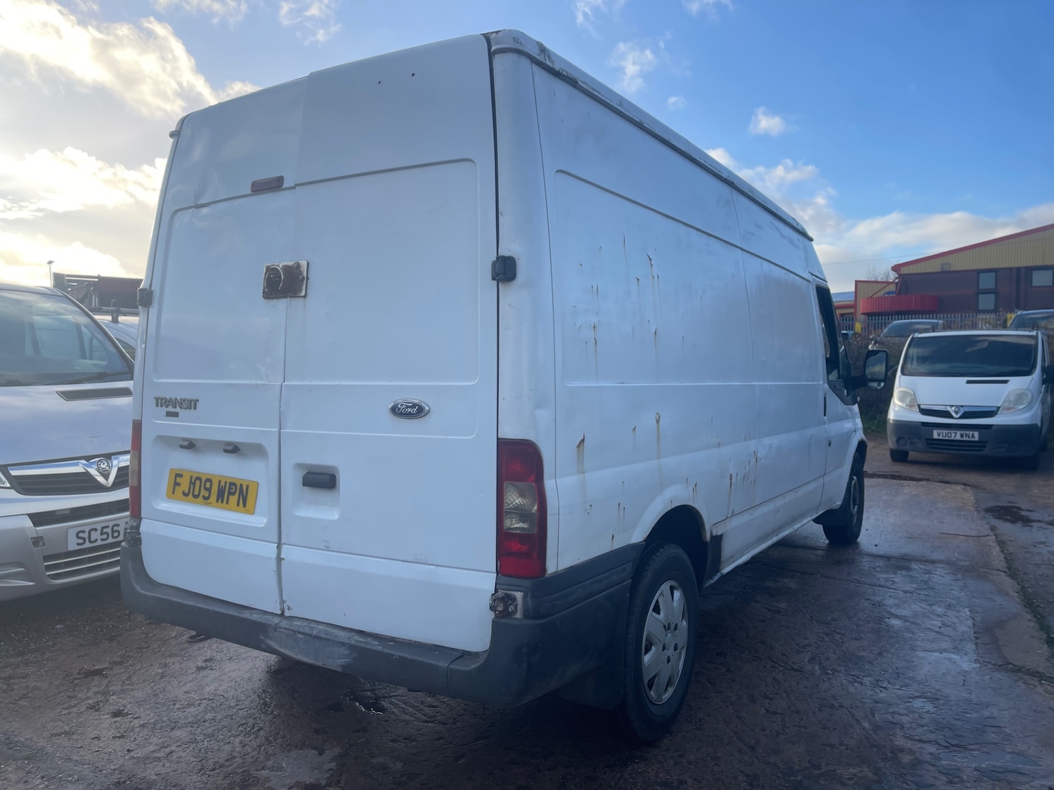 Used Ford Transit 2009 for sale - 76896825: Photo 8