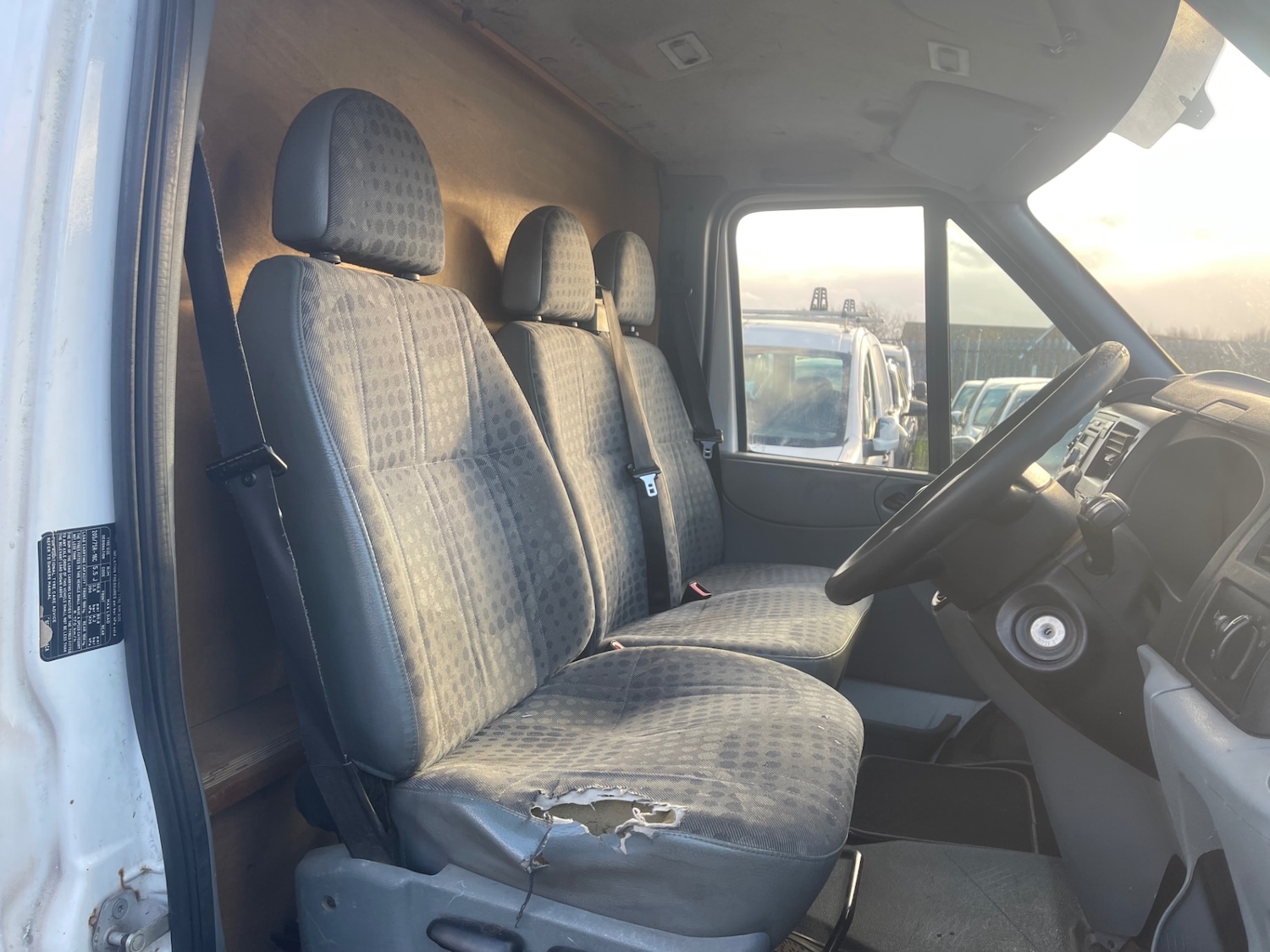 Used Ford Transit 2009 for sale - 76896825: Photo 9